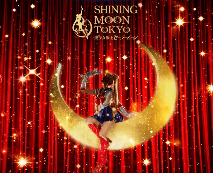 Restaurante temático de Sailor Moon abre sus puertas en Tokio; Serena Tsukino sentada en la luna