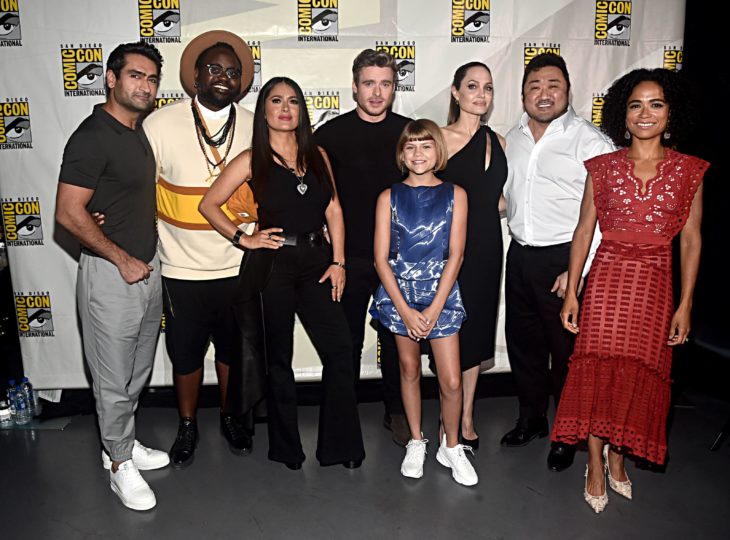 elenco completo de The Eternals