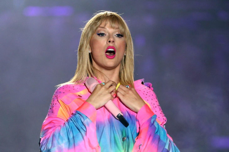 Taylor Swift explota contra empresarios musicales 