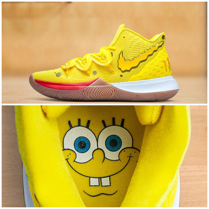 Tenis deportivos Nike inspirados en Bob Esponja