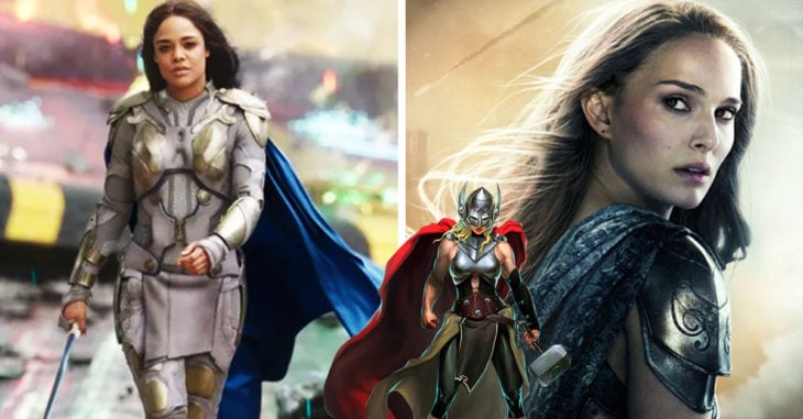 Natalie Portman será la primera mujer Thor y Valquiria es oficialmente una heroína LGBTQ