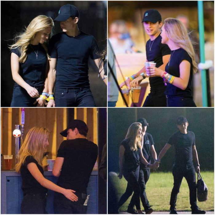 Tom Holland paseando de la mano junto a una chica rubia que podría ser su novia