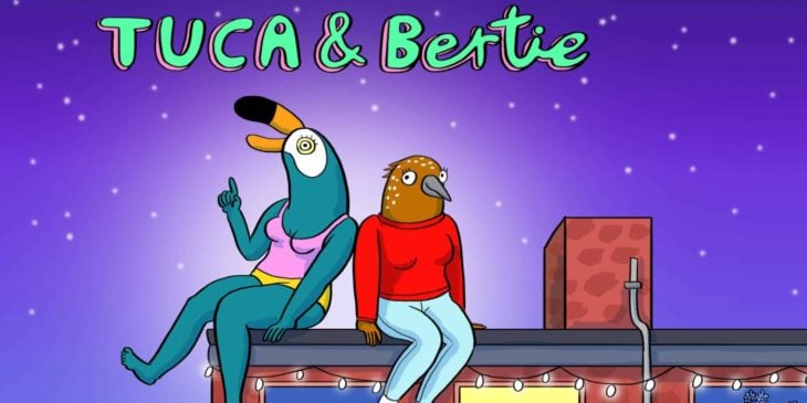 Serie animada Tuca & Bertie