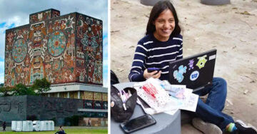 Estudiante con capacidades especiales obtiene promedio alto y es reconocida por la UNAM
