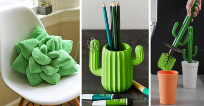 25 Artículos que debes tener si estás obsesionada con los cactus