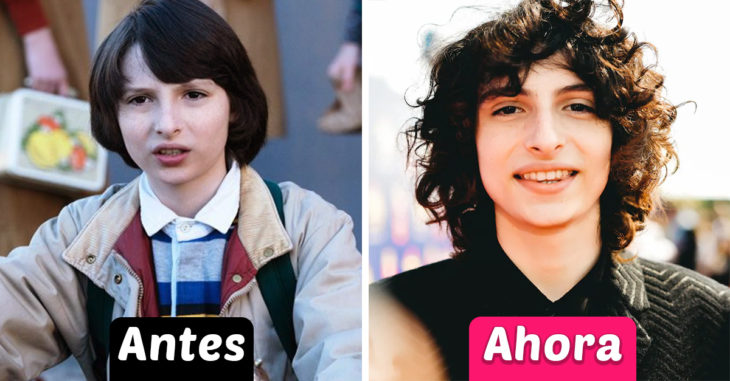 10 Fotos del antes y después del elenco de 'Stranger Things'