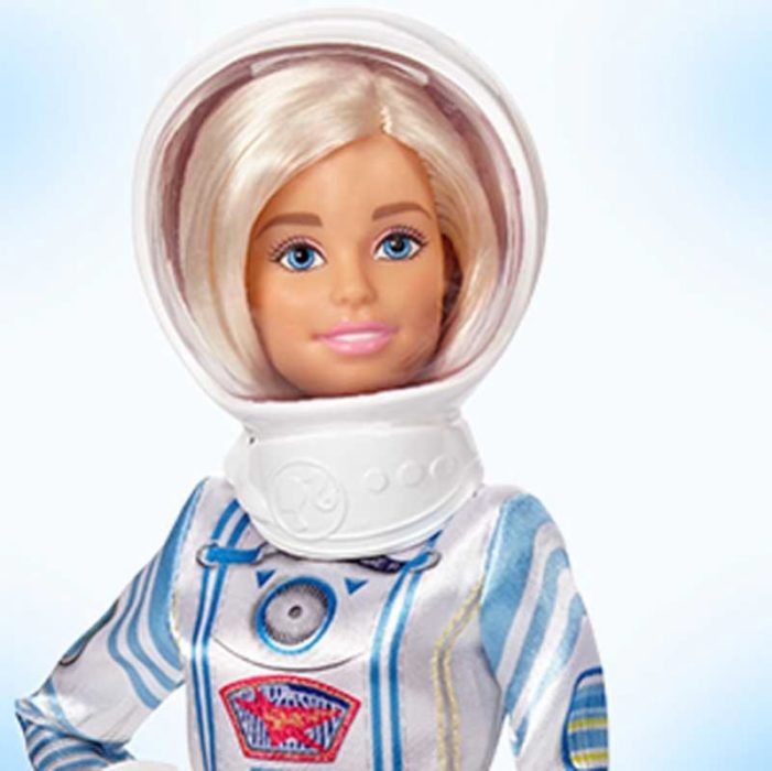 La primera barbie astronauta