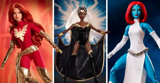 Mattel y Marvel presentan a las nuevas muñecas inspiradas en los X-Men
