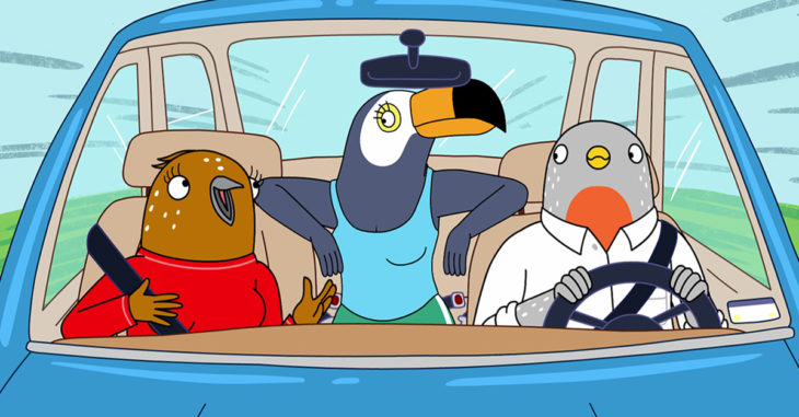 Cancelación de Tuca & Bertie desata enojo hacia Netflix