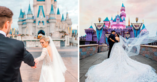 Esto cuesta casarse en Disney y tener una boda de cuento de hadas