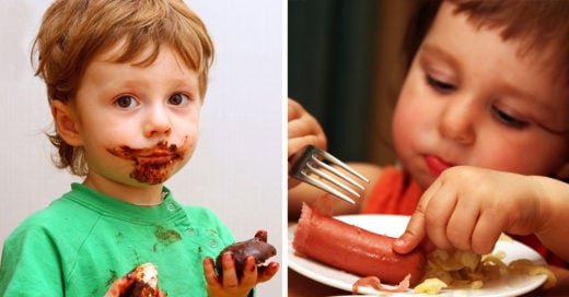 Lo que los niños no deben comer