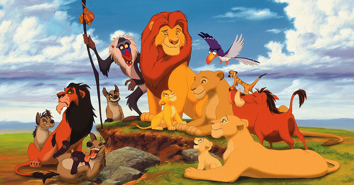 Las 8 curiosidades que no sabías de 'El rey león', la película de la  infancia que nos sigue robando el corazón