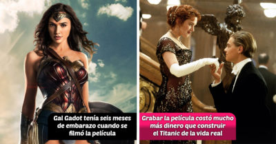 20 Curiosidades sobre películas que te harán verlas con otros ojos