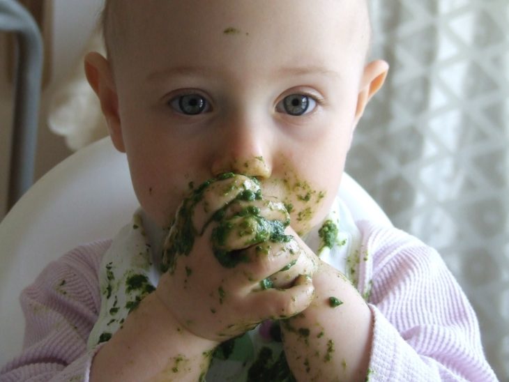 Gli spinaci sono vietati ai bambini di età inferiore a un anno