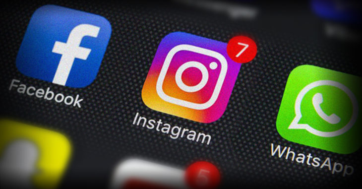 Colapsan Facebook, Instagram y WhatsApp en varias partes del mundo