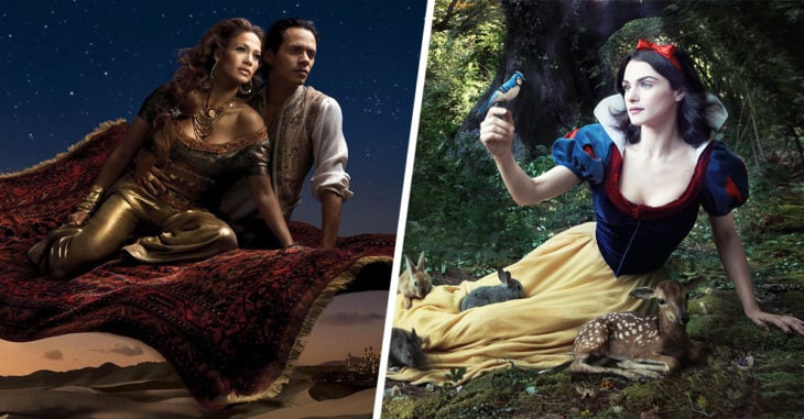 20 Celebridades como personajes Disney que te harán creer en cuentos de hada