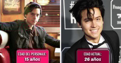 12 Famosos que son mayores que los personajes que interpretan
