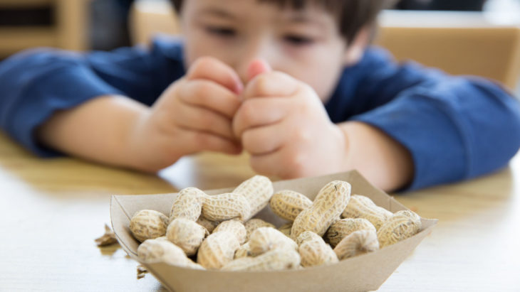 Le noci sono pericolose per i bambini