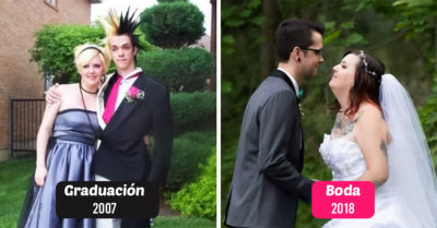 15 Parejas que se casaron con su cita de baile de graduación