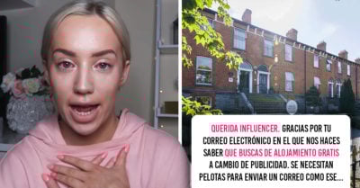‘Influencer’ pide alojamiento gratis a cambio de publicidad y termina vetada