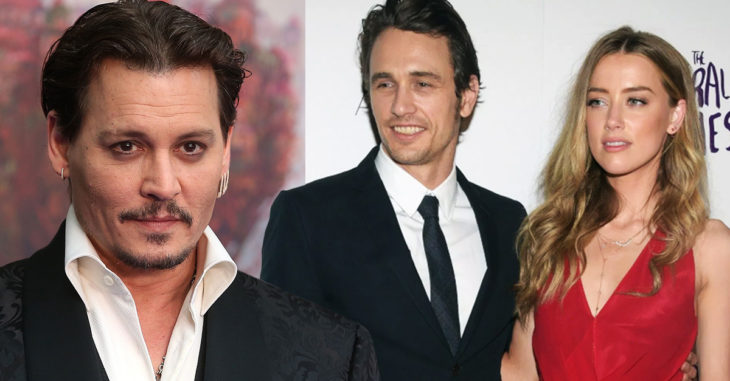 johnny depp amber heard james franco