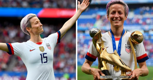 Megan Rapinoe, capitana del equipo de fútbol campeón del Mundial no irá a la Casa Blanca como se acostumbra, es 'anti-Trump'