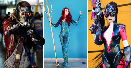 15 Cosplay que impresionan debido a su complejidad y creatividad