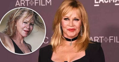 Melanie Griffith luce bikini en costas de Ibiza a sus 61 años