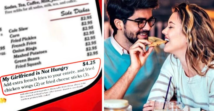 'Mi novia no tiene hambre', el platillo que se volvió viral