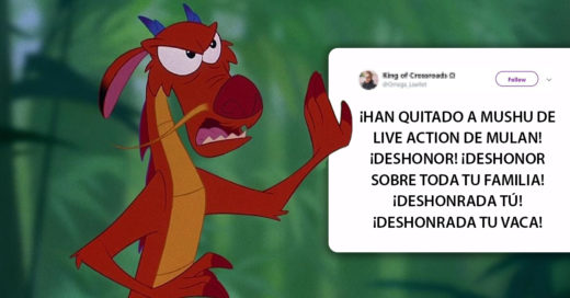 Fans de 'Mulan' enojados porque hay rumores de que Mushu no saldrá en la película