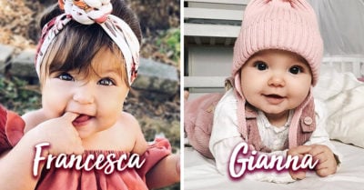 77 Nombres bonitos de niña italianos con significado