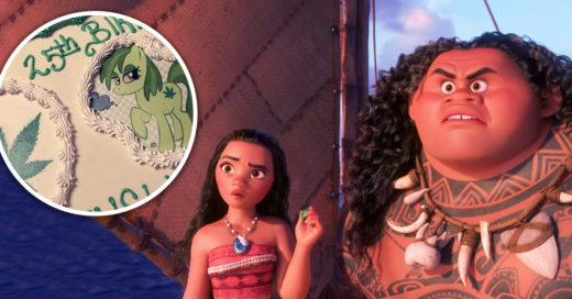 Pide un pastel de Moana y le entregan uno con marihuana