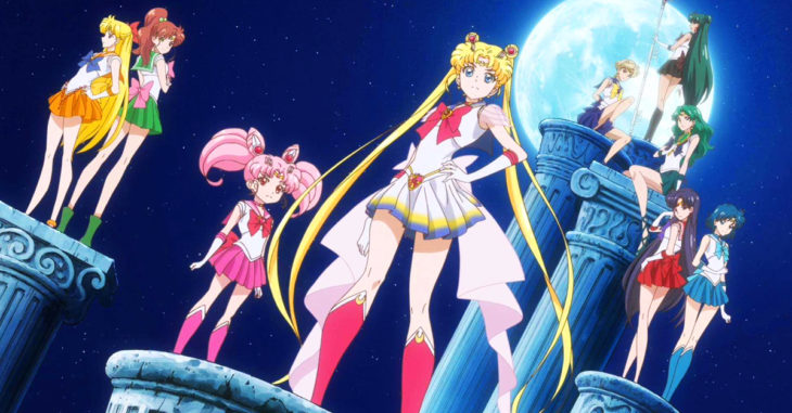 Dos nuevas películas de Sailor Moon se estrenarán en el 2020