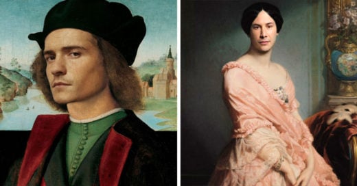 15 Pinturas clásicas recreadas con actores famosos