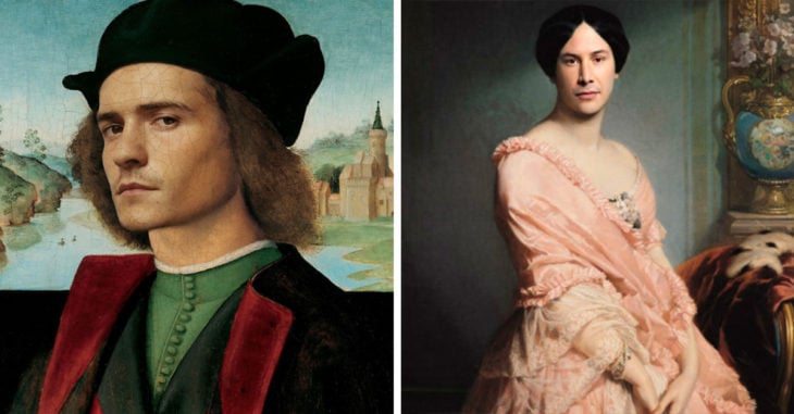 15 Pinturas clásicas recreadas con actores famosos