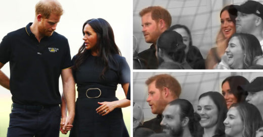 Príncipe Harry ignora a Meghan Markle en partido de béisbol