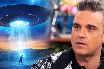 Robbie Williams genera polémica por contratar guardaespaldas que lo cuiden de extraterrestres