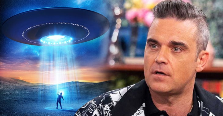 Robbie Williams genera polémica por contratar guardaespaldas que lo cuiden de extraterrestres