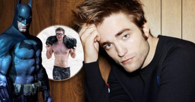 Robert Pattinson entrena duro para convertirse en el mejor Batman de todos