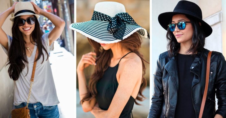13 Lindos sombreros para un looks de verano con mucho glamour