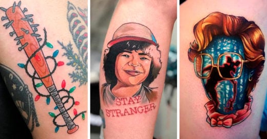 14 Tatuajes para los fanáticos de 'Stranger Things'