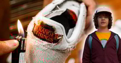 Nike crea tenis de ‘Stranger Things’; debes quemarlos para revelar su diseño