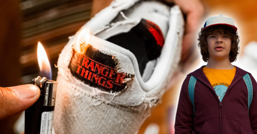 Nike lanza tenis inspirados en 'Stranger Things'; puedes quemarlos