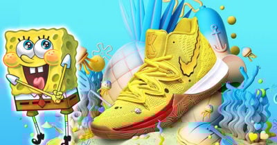 ¿Están listos, chicos? Nike lanza una línea de tenis de Bob Esponja