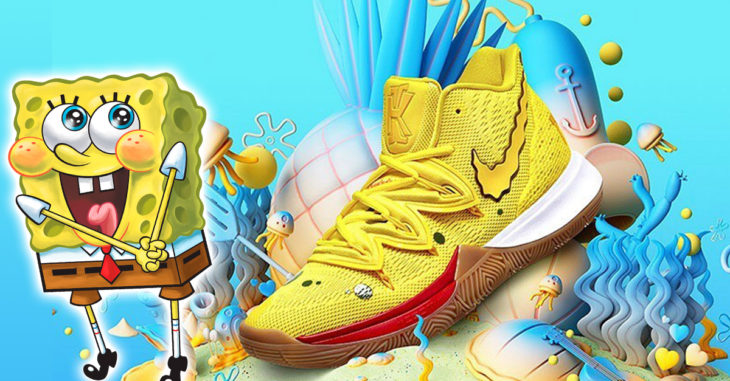 Nike lanza tenis de Bob Esponja y estamos listos para vivir en una piña