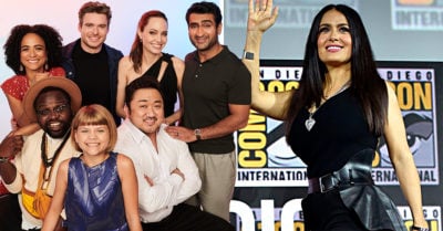 Salma Hayek y Angelina Jolie, las nuevas caras de Marvel en ‘The Eternals’