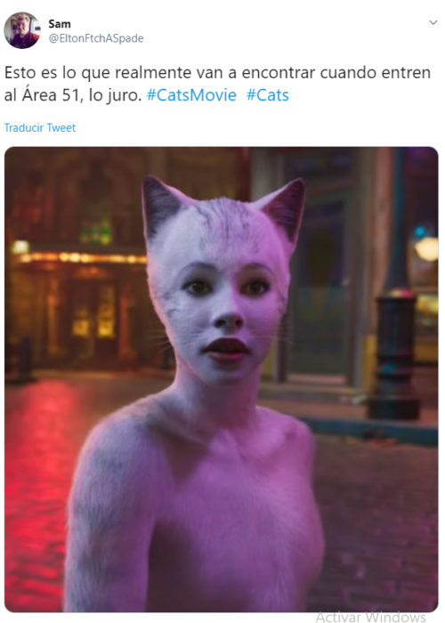 Comentarios en Twitter sobre el nuevo trailer realista de Cats el musical