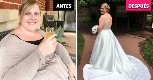 Mujer compra su vestido de boda tres tallas más chico para motivarse a bajar de peso