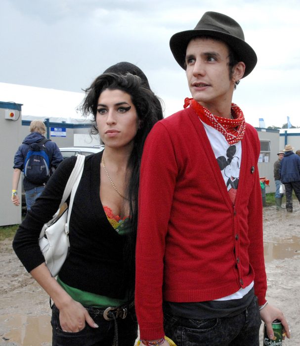 Amy Winehouse y Blake Fielder-Civil