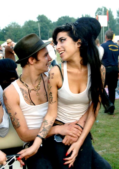 Amy Winehouse y Blake Fielder-Civil